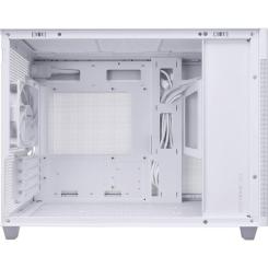 Корпус для ПК ASUS Prime AP201 White Tempered Glass Фото 2