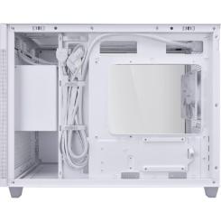 Корпус для ПК ASUS Prime AP201 White Tempered Glass Фото 4
