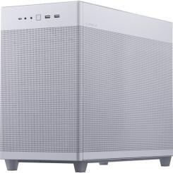 Корпус для ПК ASUS Prime AP201 White Tempered Glass Фото 6