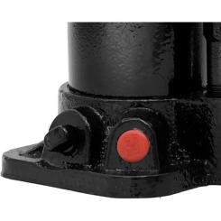 Домкрат Sigma гидравлический бутылочный 3т, 193-373мм Фото 3