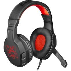 Наушники Defender Сujo Black-Red Фото 2