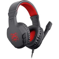 Наушники Defender Сujo Black-Red Фото 3