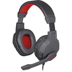 Наушники Defender Сujo Black-Red Фото 4