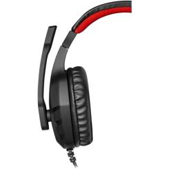 Наушники Defender Сujo Black-Red Фото 5