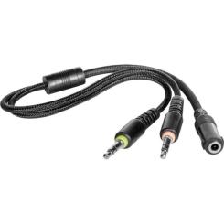 Наушники Defender Сujo Black-Red Фото 8
