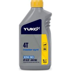 Моторное масло Yuko MASTER SYNT 4T 10-30 1л Фото