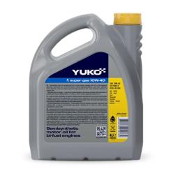Моторное масло Yuko SUPER GAS 10W-40 4л Фото 1