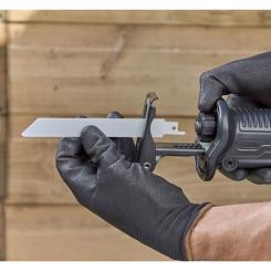 Сабельная пила Black&Decker BES301K Фото 3