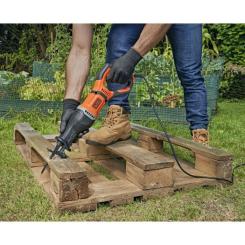 Сабельная пила Black&Decker BES301K Фото 6