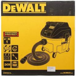 Пылесос строительный DeWALT DWV901L Фото 7