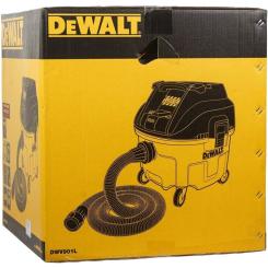 Пылесос строительный DeWALT DWV901L Фото 8