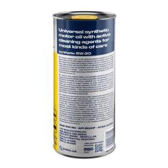 Моторное масло Yuko SYNTHETIC 5W-30 1л Фото 1