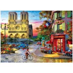 Пазл Eurographics Закат Нотр-Дам Доминик Дэвисон, 1000 элементов Фото 1