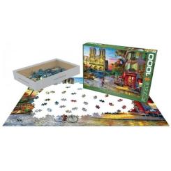 Пазл Eurographics Закат Нотр-Дам Доминик Дэвисон, 1000 элементов Фото 2