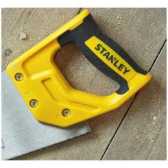 Ножовка Stanley SHARPCUT с закаленными зубьями, L=500мм, 11 tpi. Фото 3