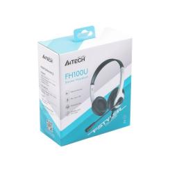 Наушники A4Tech FH100U Panda Фото 6