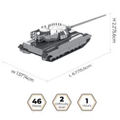 Конструктор Metal Time коллекционная модель Conqueror FV214 Фото 1
