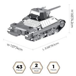 Конструктор Metal Time коллекционная модель P 26/40 Фото 1