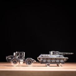 Конструктор Metal Time коллекционная модель Tractor Slobozhanets Фото 2