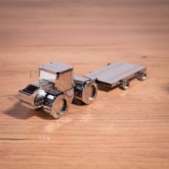 Конструктор Metal Time коллекционная модель Tractor Slobozhanets Фото 7