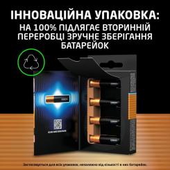 Батарейка Duracell Optimum AAA лужні 8 шт. в упаковці Фото 4