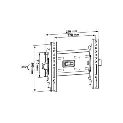 Кронштейн Walfix M-4B Фото 1