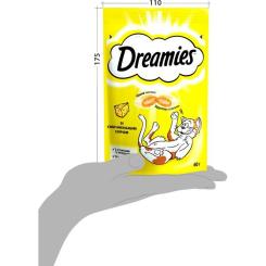Лакомство для котов Dreamies із сиром 60 г Фото 5