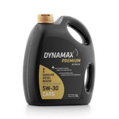Моторное масло DYNAMAX PREMIUM ULTRA C2 5W30 5л Фото