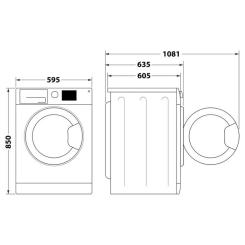 Стиральная машина Whirlpool FFWDB976258BVUA Фото 9