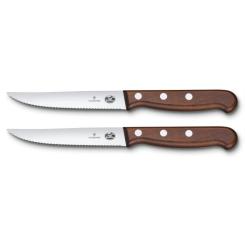 Набор ножей Victorinox Wood Steak Set 2шт Serrate Фото 2