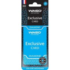 Ароматизатор для автомобиля WINSO Card Exclusive Diamond Фото
