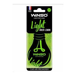 Ароматизатор для автомобиля WINSO Light Green Lemon Фото