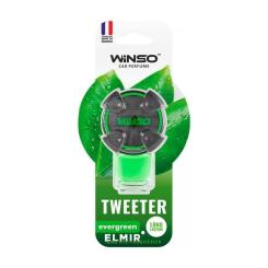 Ароматизатор для автомобиля WINSO Tweeter Evergreen 8мл Фото