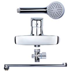 Смеситель AQUATICA KN-3C228C Фото 1