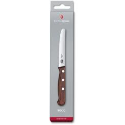 Кухонный нож Victorinox Wood Tomato and Table 11см Фото