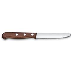 Кухонный нож Victorinox Wood Tomato and Table 11см Фото 3