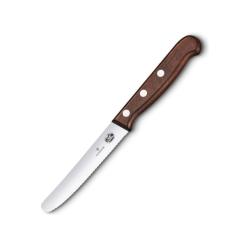 Кухонный нож Victorinox Wood Tomato and Table 11см Фото 4