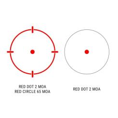 Коллиматорный прицел Holosun HE515GT-RD Фото 5