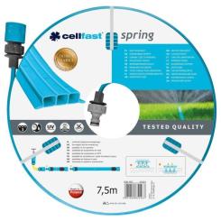 Поливочный шланг Cellfast SPRING, оросительный перфорированный, 7.5м Фото