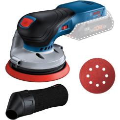 Шлифовальная машина Bosch GEX 18V-125 (без АКБ и ЗУ) Фото