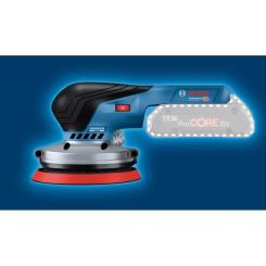 Шлифовальная машина Bosch GEX 18V-125 (без АКБ и ЗУ) Фото 1