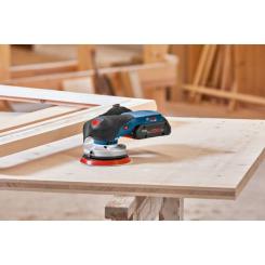 Шлифовальная машина Bosch GEX 18V-125 (без АКБ и ЗУ) Фото 2