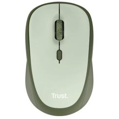 Мышка Trust YVI+ Silent Eco Wireless Green Фото