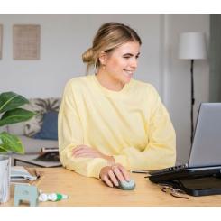 Мышка Trust YVI+ Silent Eco Wireless Green Фото 5