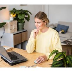 Мышка Trust YVI+ Silent Eco Wireless Green Фото 6