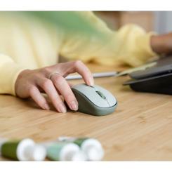 Мышка Trust YVI+ Silent Eco Wireless Green Фото 7