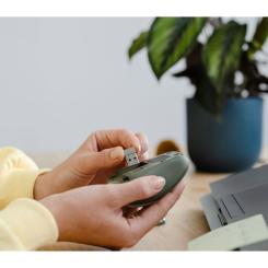 Мышка Trust YVI+ Silent Eco Wireless Green Фото 8