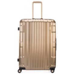 Чемодан Lojel Kozmos Interlock Metal Gold L Фото 1