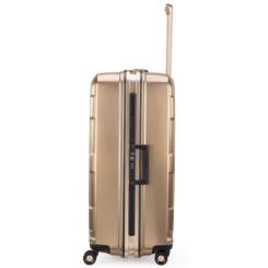 Чемодан Lojel Kozmos Interlock Metal Gold L Фото 2