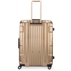 Чемодан Lojel Kozmos Interlock Metal Gold L Фото 3